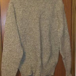 LL Bean Ragg Wool Pullover Sweater
